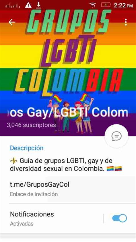 telegram grupo gay